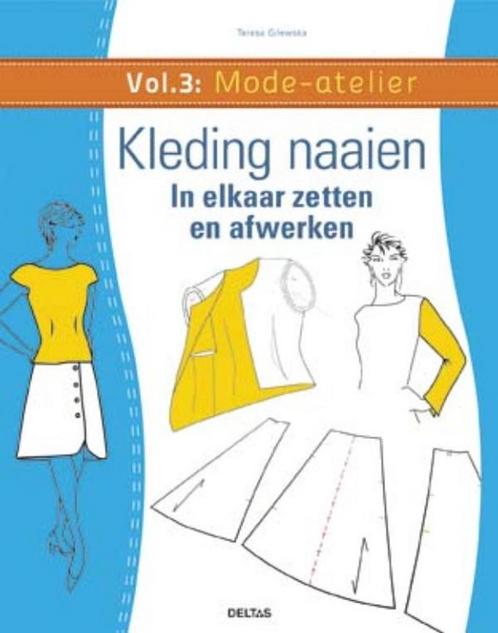 9789044743166 Mode-atelier Vol.3 Teresa Gilewska, Boeken, Studieboeken en Cursussen, Nieuw, Verzenden