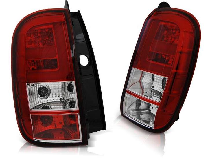 Achterlichten Dacia Duster Tube LED 11- Rood/Wit, Auto-onderdelen, Overige Auto-onderdelen, Ophalen of Verzenden
