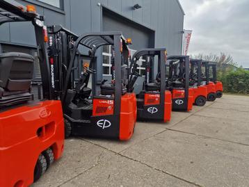 Nieuw - elektrische heftruck - 1500kg - 4.8m mast - li-ion beschikbaar voor biedingen