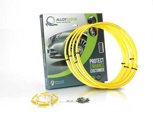 AlloyGator inter geel velgenbescherming 12 t/m 19 inch, Auto diversen, Tuning en Styling, Verzenden