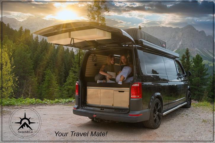 Uitneembare camper inrichting (camperbox) voor bestelbussen., Caravans en Kamperen, Camper-accessoires, Nieuw