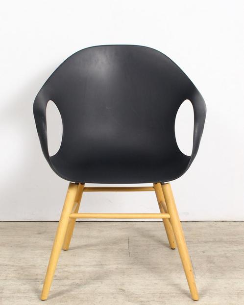 Kristalia Elephant Stoel, 4-poot, eiken-zwart, Huis en Inrichting, Stoelen, Nieuw, Ophalen of Verzenden
