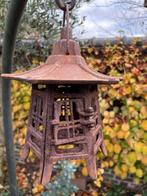 Pagode - Lantaarn - Gietijzer - dr, Antiek en Kunst