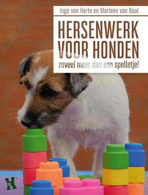 Hersenwerk voor honden 9789493160491 Inge van Harte, Boeken, Dieren en Huisdieren, Gelezen, Verzenden