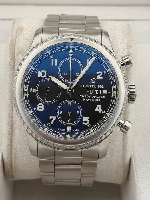 Breitling - Navitimer 8 Automatic Chronograph Black - A13314, Sieraden, Tassen en Uiterlijk, Horloges | Heren