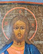 Icoon - Christus Pantokrator - Hout