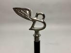 Wandelstok - Hout met embleem Bentley als handvat