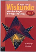 Toegepaste Wiskunde 2 9789055745630, Boeken, Verzenden, Zo goed als nieuw