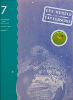 Een wereld van verschil kopieerbladen groep 7 excl. topo CD-, Verzenden, Nieuw