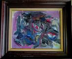 Jan Sierhuis (1928-2023) - Verscholen figuren, Antiek en Kunst