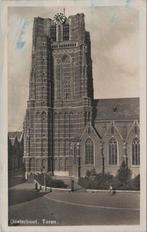 OOSTERHOUT - Toren, Verzamelen, Ansichtkaarten | Nederland, Verzenden, Gelopen