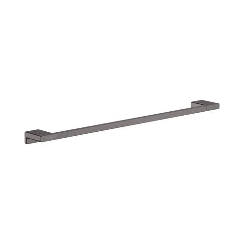 Handdoekrek AddStoris HansGrohe 64,8 cm Geborsteld Zwart, Doe-het-zelf en Verbouw, Sanitair, Bad, Nieuw, Chroom, Ophalen of Verzenden