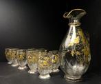 Baccarat - Drinkset (9) - Kristal, goud