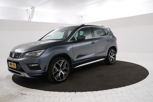 Zakelijke Lease |  SEAT Ateca 1.5 TSI FR Business Intense Bl, Auto's, Seat, Onderhoudsboekje, Lease, Handgeschakeld, SUV of Terreinwagen