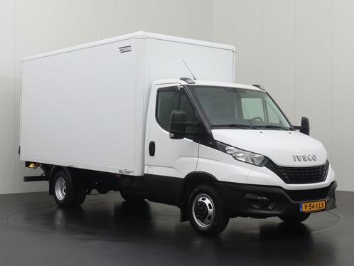 Iveco Daily 35C16 Bakwagen+Laadklep, Auto's, Bestelauto's, Lease, Overige kleuren, Handgeschakeld, Financial lease, Wit, Iveco