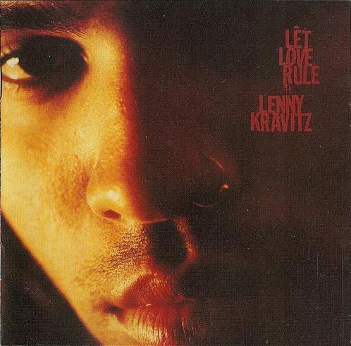cd - Lenny Kravitz - Let Love Rule, Cd's en Dvd's, Cd's | Overige Cd's, Zo goed als nieuw, Verzenden