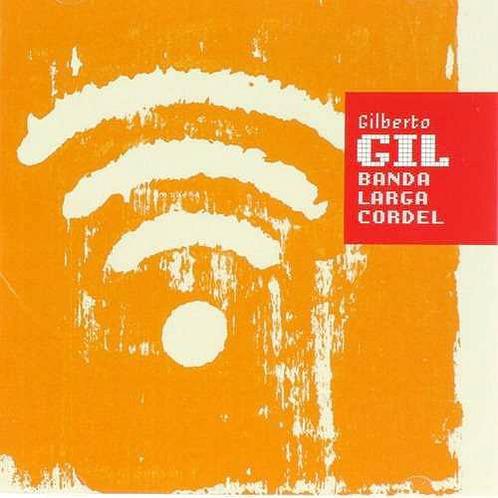 cd - Gilberto Gil - Banda Larga Cordel, Cd's en Dvd's, Cd's | Overige Cd's, Zo goed als nieuw, Verzenden