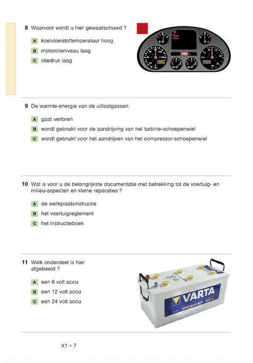 Theorie examen Examentraining techniek & controle 19e druk, Boeken, Techniek, Zo goed als nieuw, Verzenden