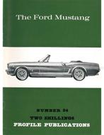 THE FORD MUSTANG (PROFILE PUBLICATIONS 24), Nieuw, Author