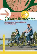 50 korte fietstochten in Nederland 9789463691819, Verzenden, Zo goed als nieuw, Janny de Boer