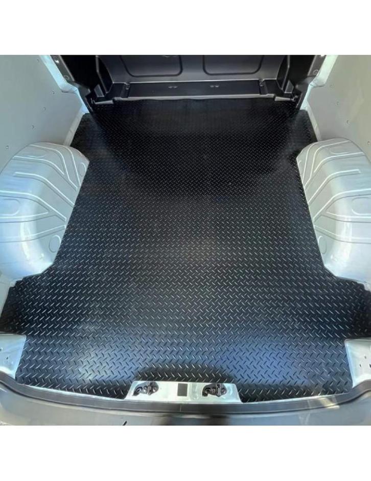 Laadvloermat rubber (traanplaat motief) Ford Transit Custom, Auto diversen, Automatten, Nieuw, Ophalen of Verzenden