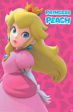 Poster Nintendo Princess Peach 61x91,5cm, Verzenden, Nieuw, A1 t/m A3