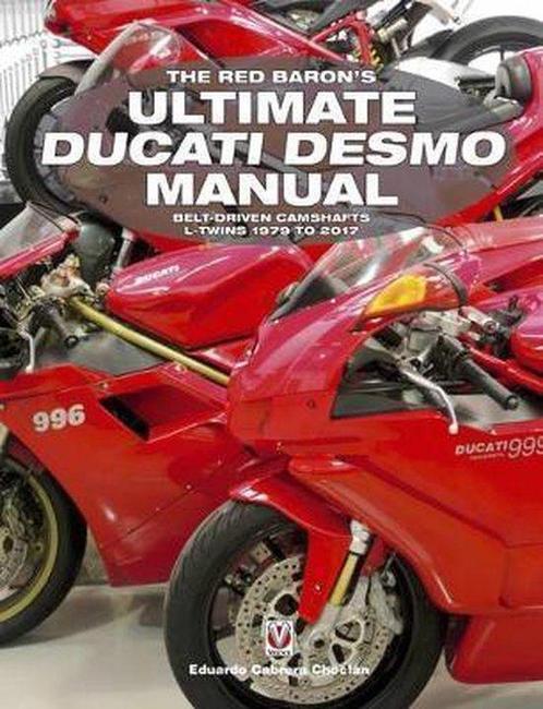 9781845848781 The Red Barons Ultimate Ducati Desmo Manual, Boeken, Informatica en Computer, Nieuw, Verzenden
