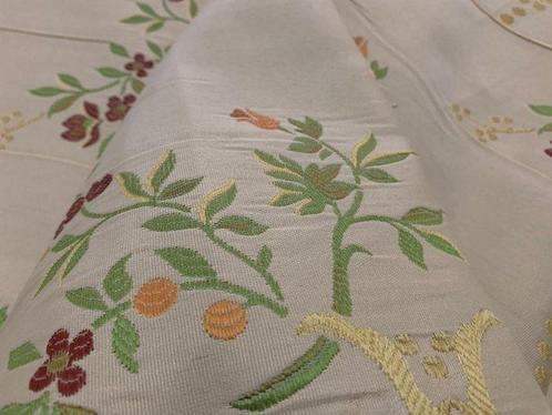 De Verborgen Tuin van Versailles - Meubelstof - 3 m - 2.8, Antiek en Kunst, Antiek | Kleden en Textiel