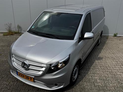 Zakelijke Lease |  Mercedes-Benz Vito 190PK CDI LANG ENKEL C, Auto's, Bestelauto's, Dealer onderhouden, Lease, Overige kleuren