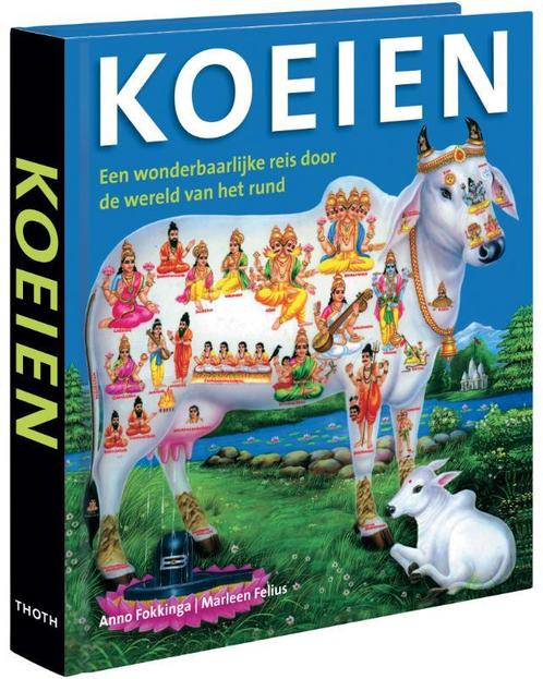 Koeien 9789068685589 Anno Fokkinga, Boeken, Dieren en Huisdieren, Gelezen, Verzenden