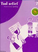 Taal Actief versie 3 Kopieerbladen Spelling groep 7, Boeken, Verzenden, Nieuw