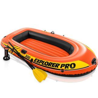 Opblaasboot | Intex | 244 x 117 x 36 cm (Explore Pro 300), Kinderen en Baby's, Speelgoed | Buiten | Los speelgoed, Nieuw, Verzenden