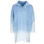 Frogbox • blauwe sweater jurk • 36, Kleding | Dames, Jurken, Nieuw, Blauw, Frogbox, Maat 36 (S)