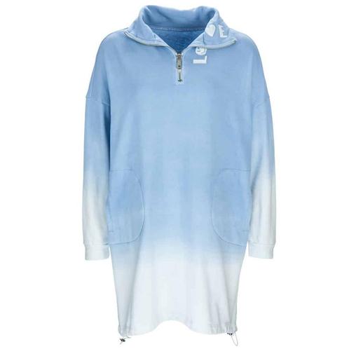 Frogbox • blauwe sweater jurk • 36, Kleding | Dames, Jurken, Blauw, Nieuw, Maat 36 (S), Verzenden