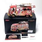 Schuco 1:18 - Model bestelwagen - Volkswagen Hippie Bus, Nieuw