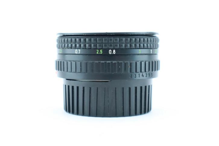 Pentacon Prakticar 50mm f/2.4 MC, Audio, Tv en Foto, Fotografie | Lenzen en Objectieven, Nieuw, Ophalen of Verzenden