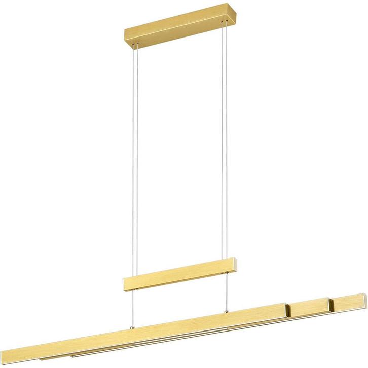 LED Hanglamp - Trion Trojan Up and Down - 54W - Aanpasbare, Huis en Inrichting, Lampen | Hanglampen, Nieuw, Metaal, Ophalen of Verzenden