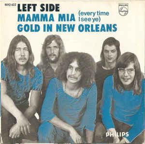 vinyl single 7 inch - Left Side - Mamma Mia, Cd's en Dvd's, Vinyl Singles, Zo goed als nieuw, Verzenden