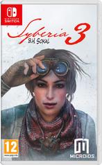 Switch Syberia 3, Verzenden, Zo goed als nieuw