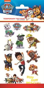 Paw Patrol Tattoos, Verzenden, Nieuw