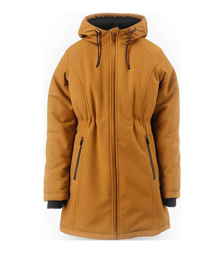 Travelin Jas in maat 42 Bruin | 25% korting, Kleding | Dames, Jassen | Winter, Bruin, Zo goed als nieuw, Verzenden