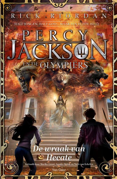Percy Jackson en de Olympiërs 7 - De wraak van Hecate, Boeken, Kinderboeken | Kleuters, Nieuw, Verzenden