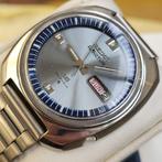 Seiko - Actus Oversized Blue Dial Vintage Automatic Watch -, Sieraden, Tassen en Uiterlijk, Horloges | Heren, Nieuw