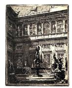 Luigi Kasimir (1881-1962) - Residenzhof in München