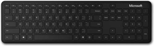 Microsoft Bluetooth - Toetsenbord - FR Azerty - Zwart, Computers en Software, Overige Computers en Software, Zo goed als nieuw