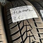 2 x Hankook 225-55-19 Winterbanden 7,5mm, Auto-onderdelen, Banden en Velgen, 19 inch, Gebruikt, Band(en), Personenwagen