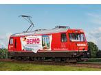 RhB Elektrolok nr 645, Tujetsch mit BEMO Vollwerbung, Ge..., Ophalen of Verzenden, Nieuw, Overige typen