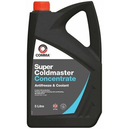 Koelvloeistof Comma Coldmaster 5 liter (Koelsysteem), Auto diversen, Autogereedschap, Nieuw, Verzenden
