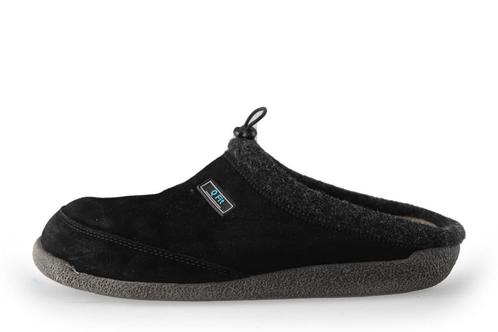 Q-fit Pantoffels in maat 42 Zwart | 10% extra korting, Kleding | Heren, Schoenen, Zwart, Zo goed als nieuw, Pantoffels of Sloffen