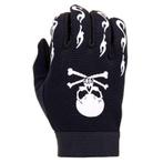 Mechanic handschoen met skull and bones - Maat M, Verzenden, Nieuw